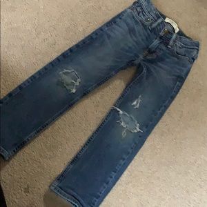 Abercrombie boy jeans